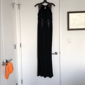 BCBG black tie dress